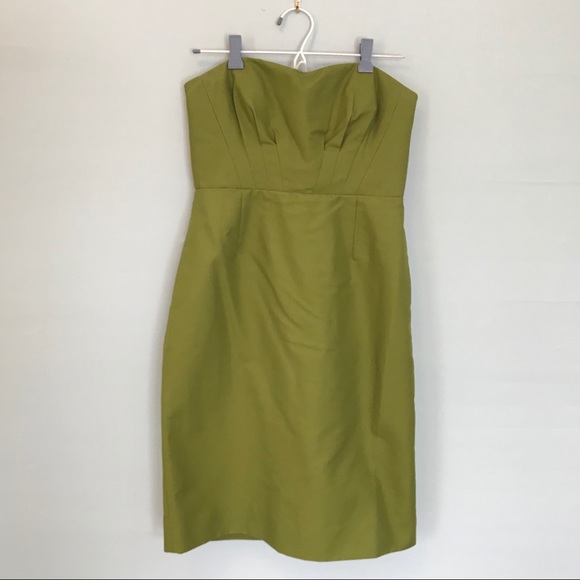 J Crew Cotton Strapless Dress - Picture 1 of 4